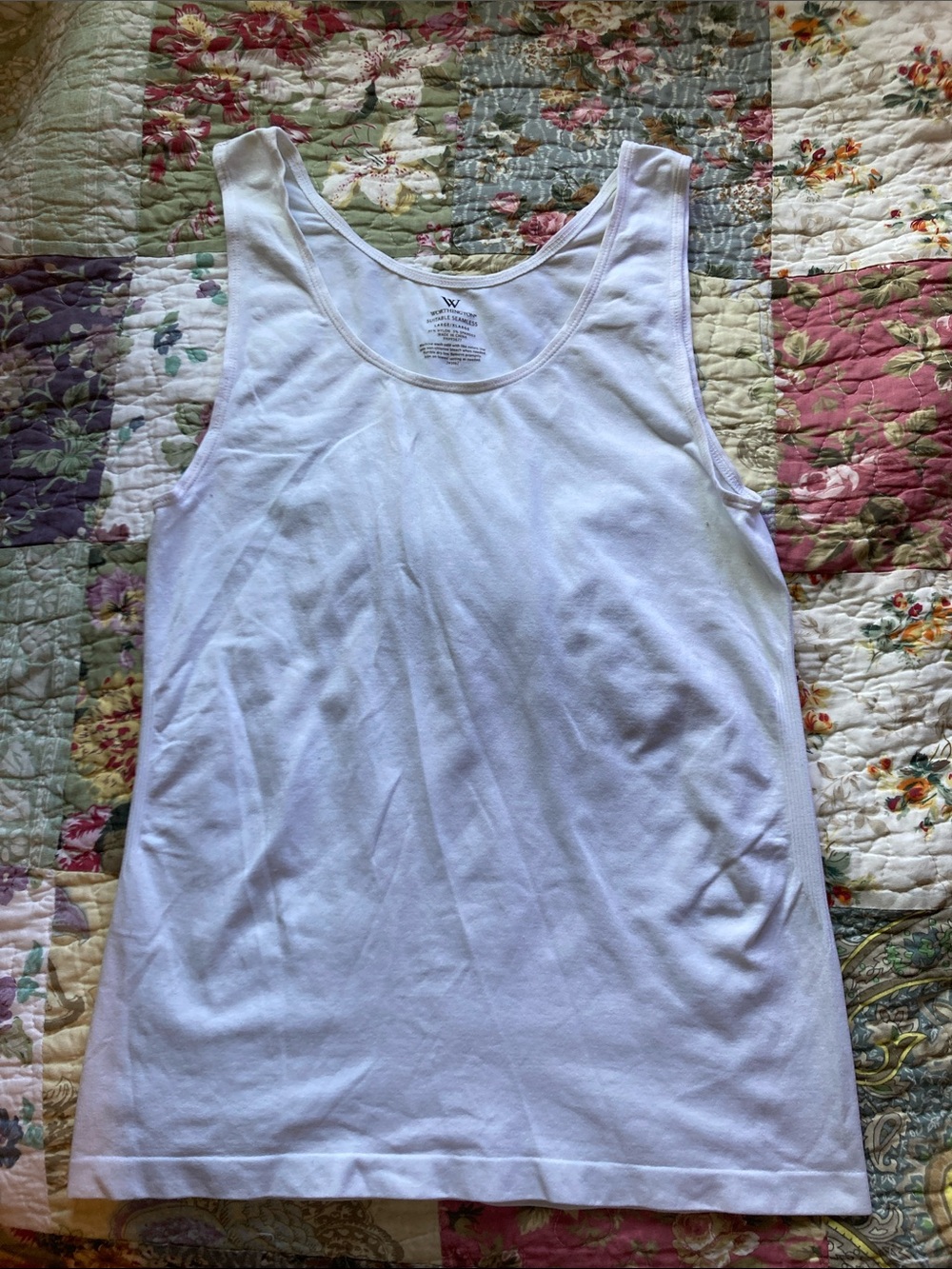 FREE with any bundle! Worthington Scoop Neck Tank Top